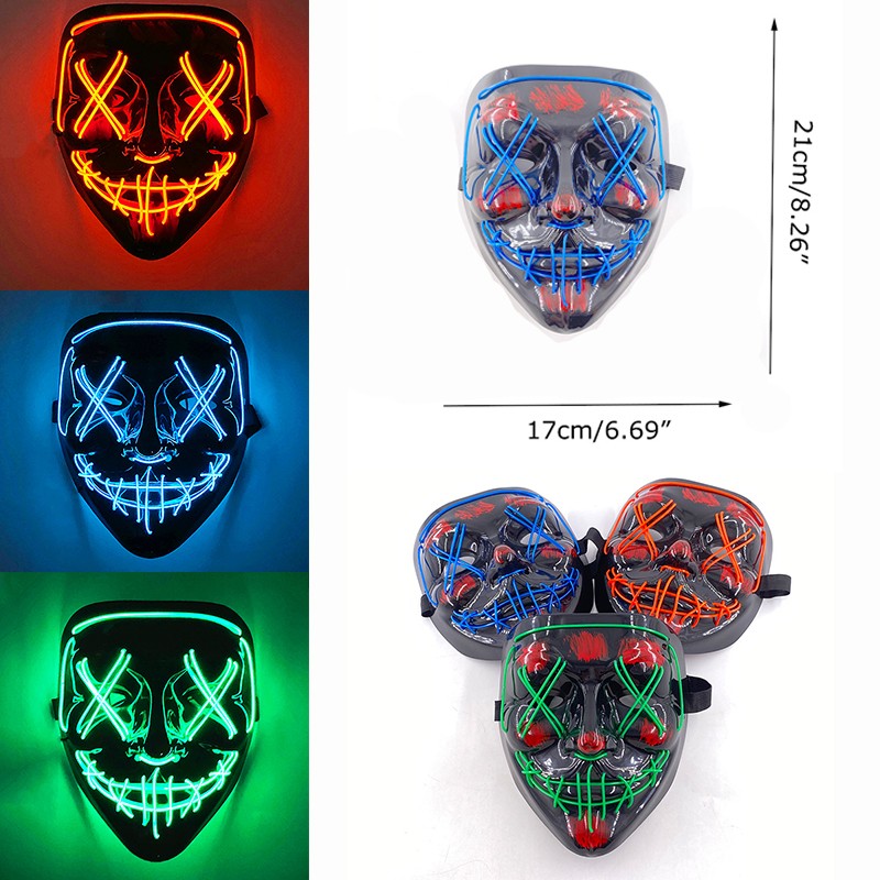 Fashion Attractive Glowing Decor Supplies Carnival LED Optical Fiber Baseball Cap Flashing For Carnival Party In The Dark Night