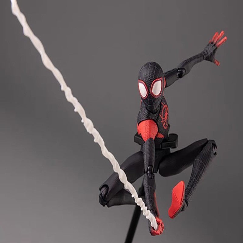Marvel Homem-Aranha Modelo de Evento Homem-Aranha Miles · SV · SHF · Morales Penny · Parker Estátua de Brinquedo de Personagem de Anime