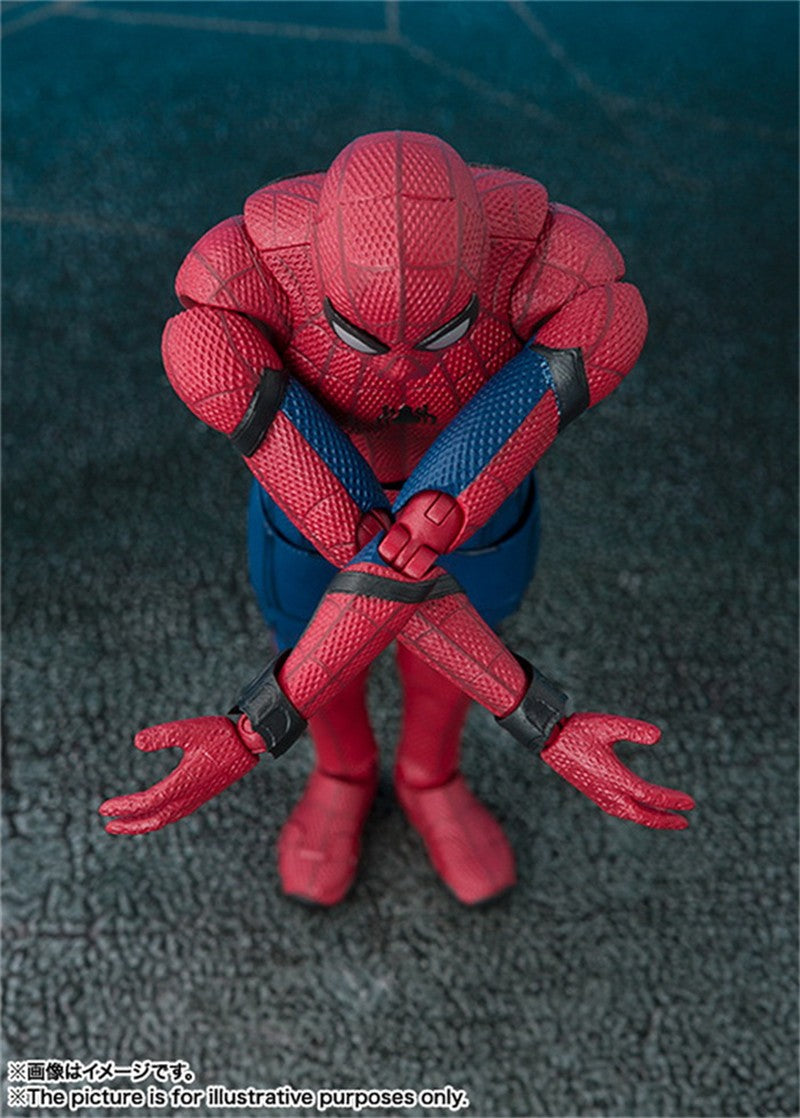 Boneco Articulado Homem-Aranha Versão do Jogo Peter Parker Marvel Legend Spiderman Modelo Anime Colecionável Presente