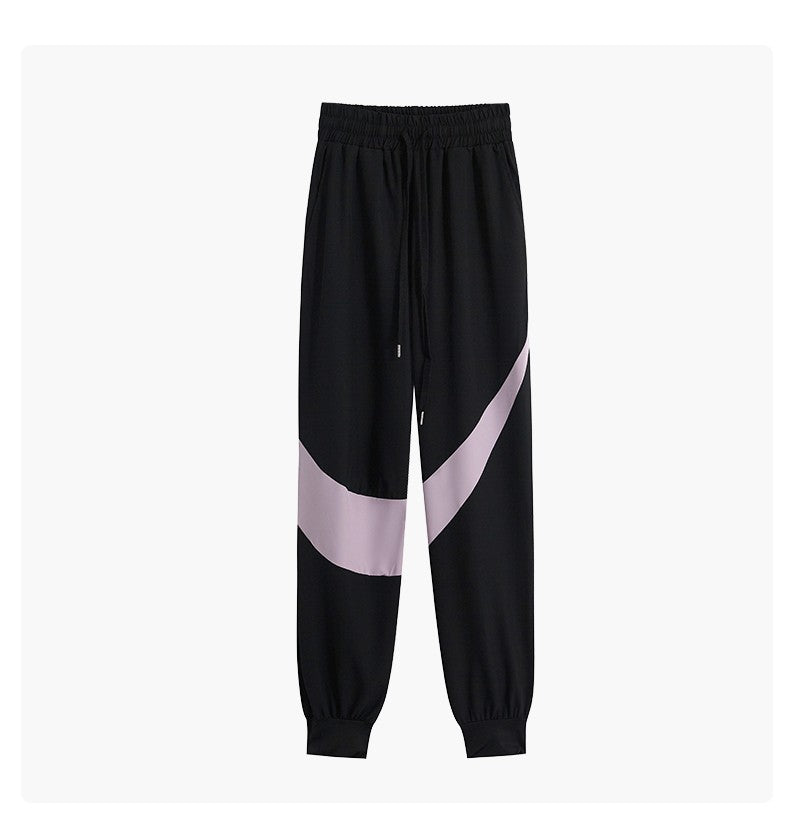 DRUR Yoga Set for Women 2 Piece Lightweight Loose Fit Sportswear Outfits Breathable Tops Pants Suit Running Clothes Autumn New