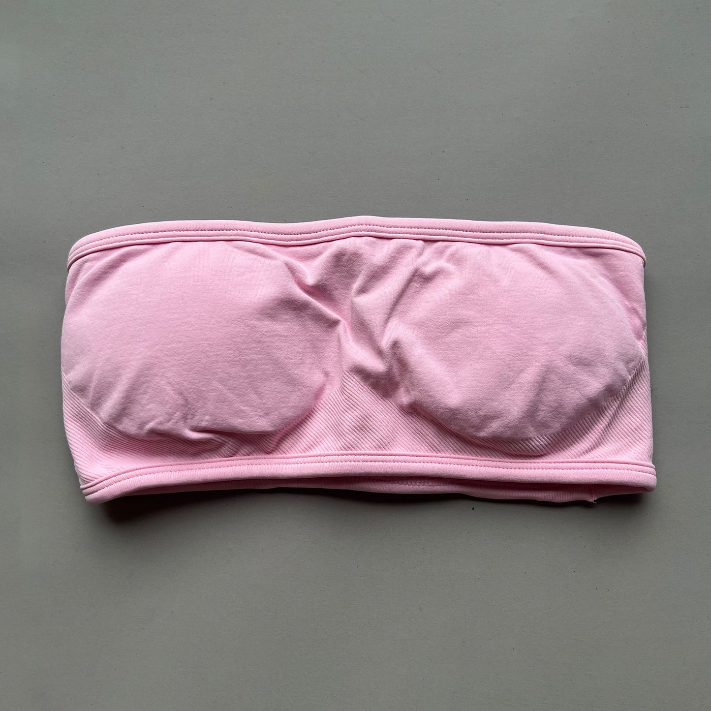 NO LOGO Backless Bandeau Sports Bra Gym Women Top Crop Tube Yoga Tops Halter Sports Seamless Bras Scrunch Workout Yoga Tank