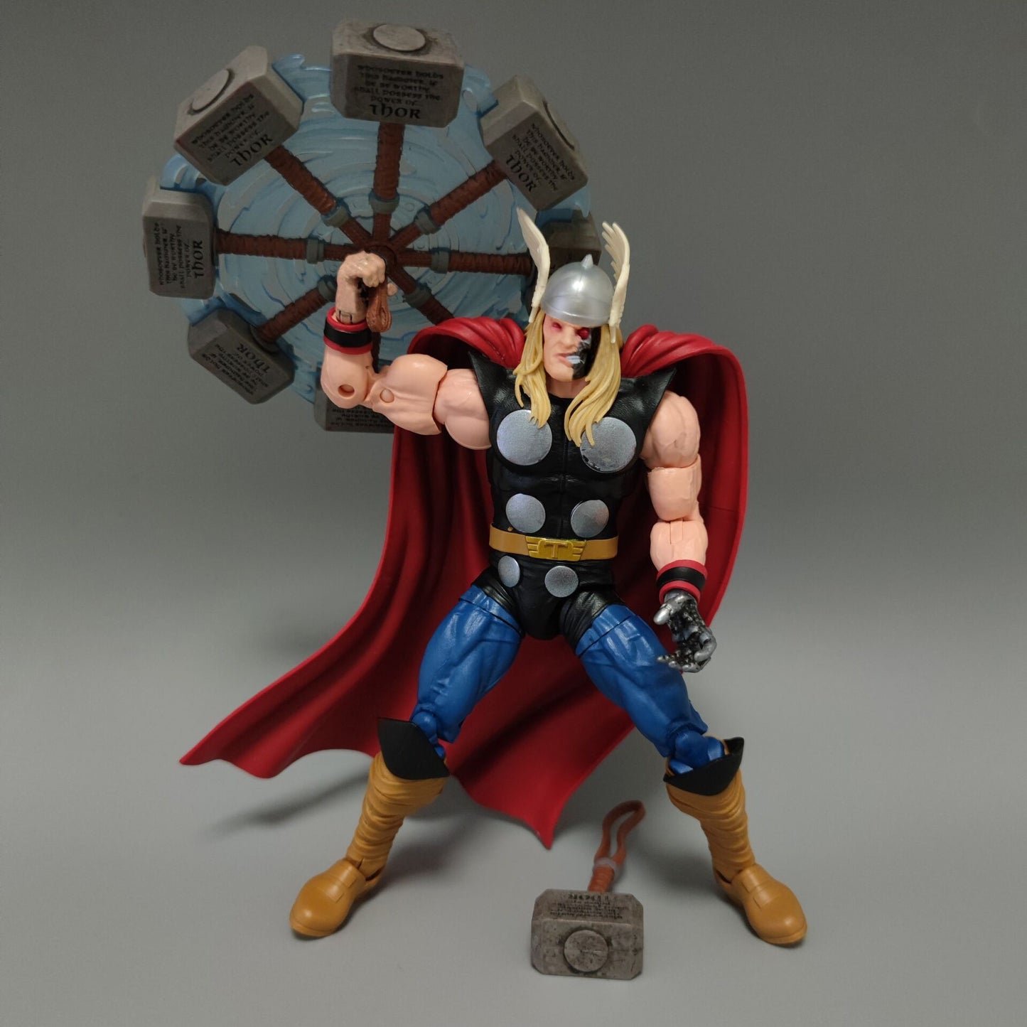 Marvel Legends Ragnarok Poderosa Thor Exclusiva 6" Boneco Articulado Solto