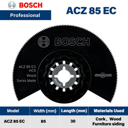 Acessórios para Máquina de Corte Multifuncional Bosch STARLOCK Acessórios Gerais para Marcenaria, Ranhura e Perfuração Série Bosch GOP