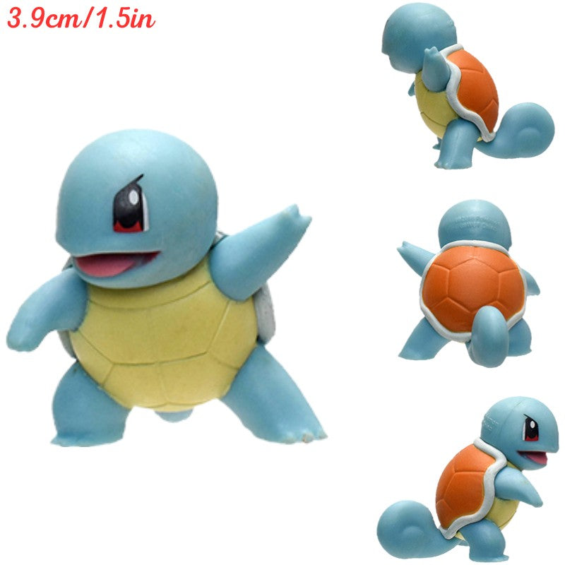 Pokemon Charizard Lucario Meowth Kyogre Mewtwo Bonecos de Ação Blastoise Leafeon Flareon Solgaleo PVC Bonecos Colecionáveis Presente