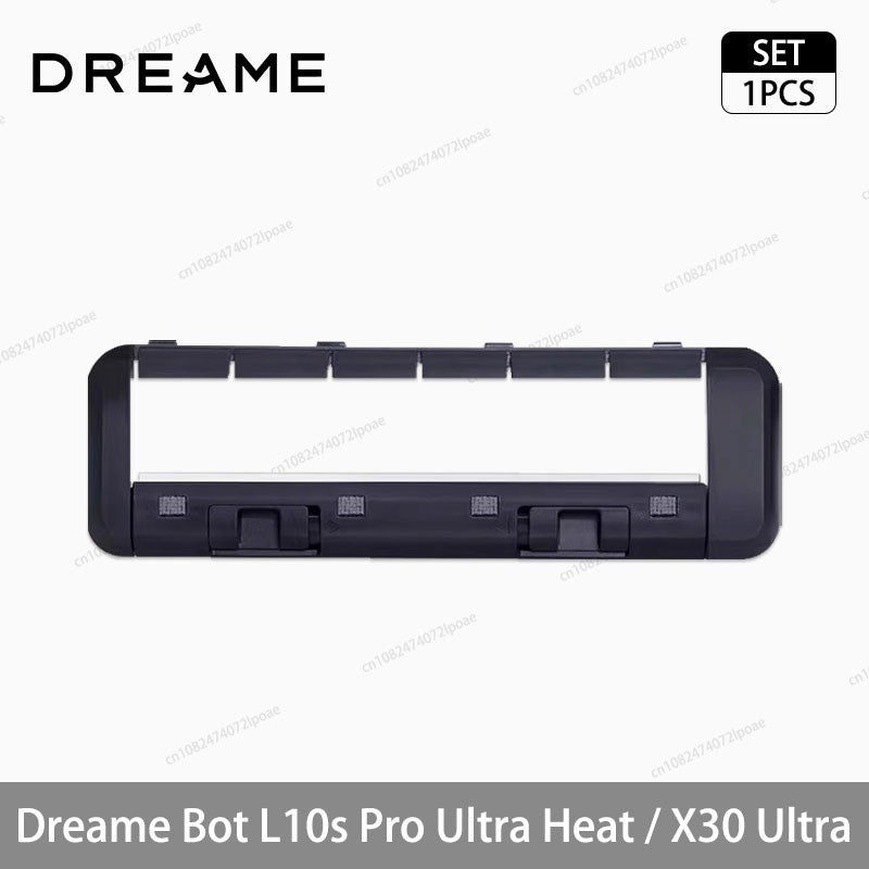 Acessórios para Robô Aspirador Dreame L10s Pro Ultra Heat / X30 Ultra: Escova Principal, Escova Lateral, Pano de Limpeza, Filtro Hepa, Saco de Pó, Peças de Reposição