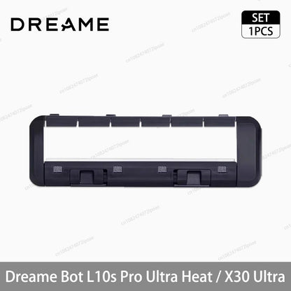 Acessórios para Robô Aspirador Dreame L10s Pro Ultra Heat / X30 Ultra: Escova Principal, Escova Lateral, Pano de Limpeza, Filtro Hepa, Saco de Pó, Peças de Reposição