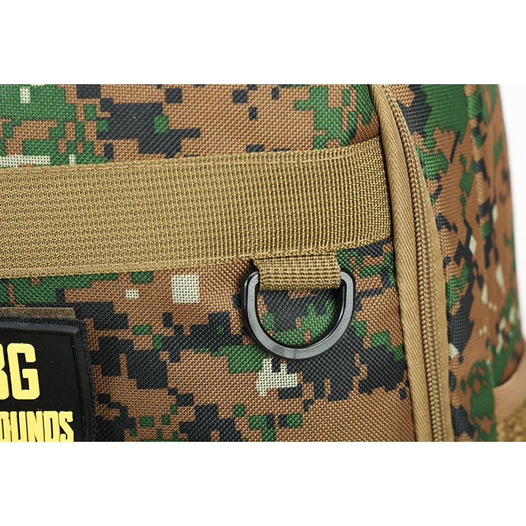 Camouflage large-capacity backpack - zipper closure, hiking, traveling, outdoor adventure backpack