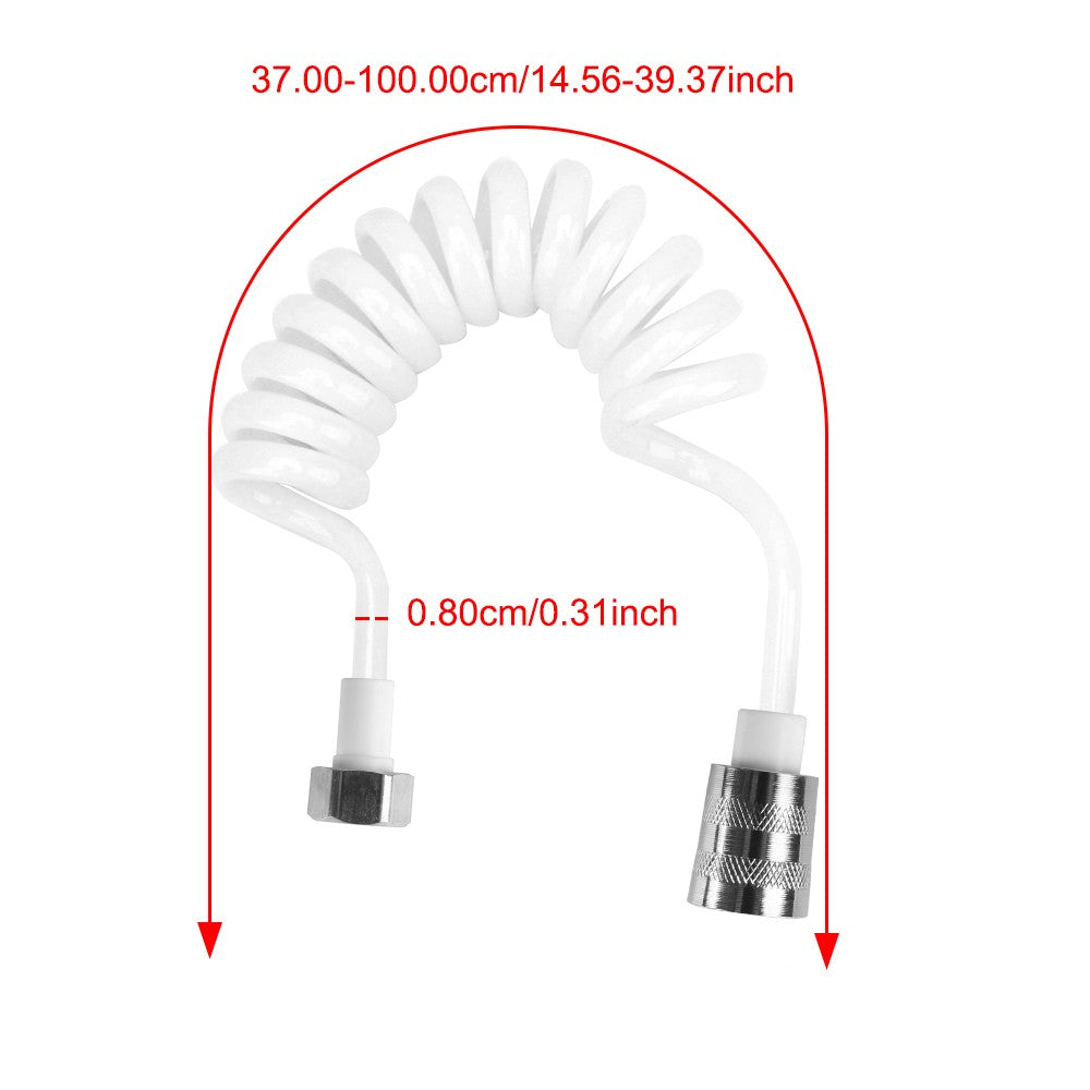 Shower Head Nozzle Portable Handheld Bidet Toilet Sprayer with Telephone Shower Hose Spray Gun