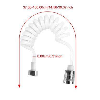 Shower Head Nozzle Portable Handheld Bidet Toilet Sprayer with Telephone Shower Hose Spray Gun