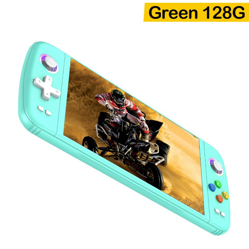 M27 Handheld Game Console 7.0' Big Screen 19000+ Games Portable Retro Video Game Console Simulators for Boys PS1 PSP ARC Gifts