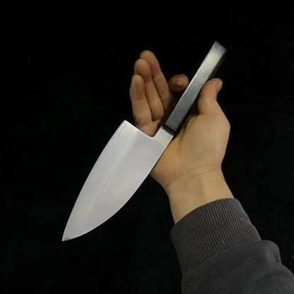 5.5 / 6.3 Inch Deba Knife 3 Layer BG42 Aviation Special Steel Double-edged Blade Cleaver Slicing Handmade Longquan Kitchen Knife