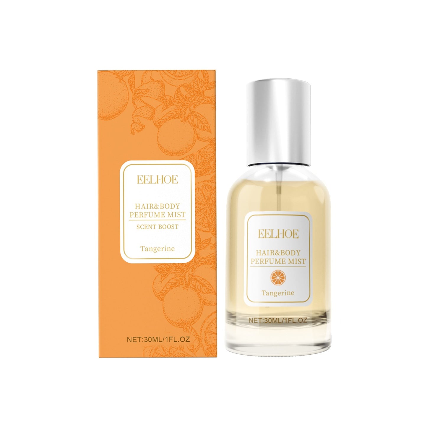 Roxelis 30ml Body Perfume Spray Hair Scent Light Fresh Skin Long Lasting Floral Fragrance Add Personal Charms Dating Perfume