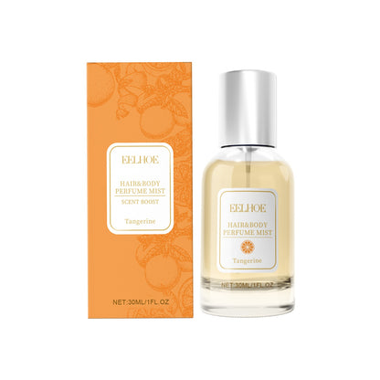 Roxelis 30ml Body Perfume Spray Hair Scent Light Fresh Skin Long Lasting Floral Fragrance Add Personal Charms Dating Perfume