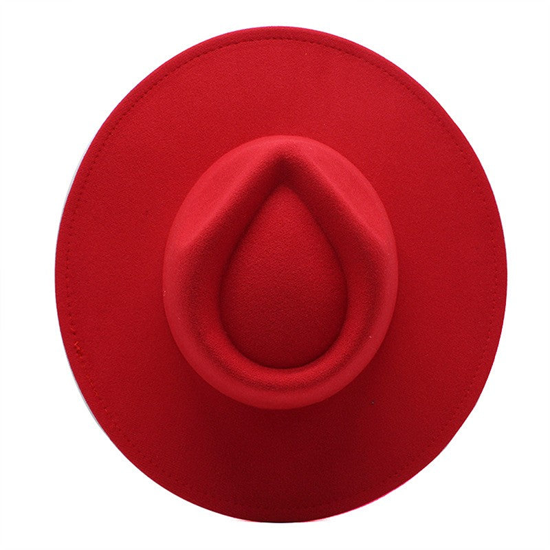 Chapéu Fedora Feminino Moderno Formal de Casamento Decoração Preto Verde Branco Panamá Boné Outono Inverno Luxo Masculino Cartola Fedoras Gorra