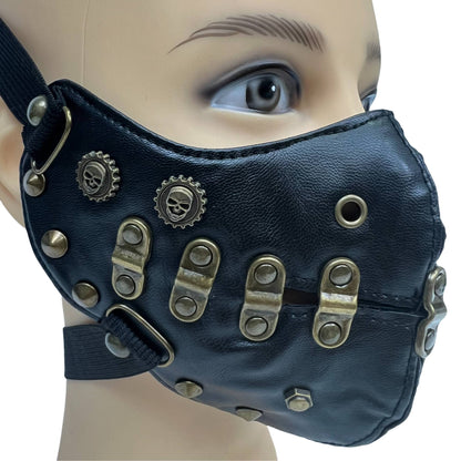 New steampunk party motorcycle mask personality cool exquisite Halloween Easter adult motorcycle cosplay anime dress up ornament