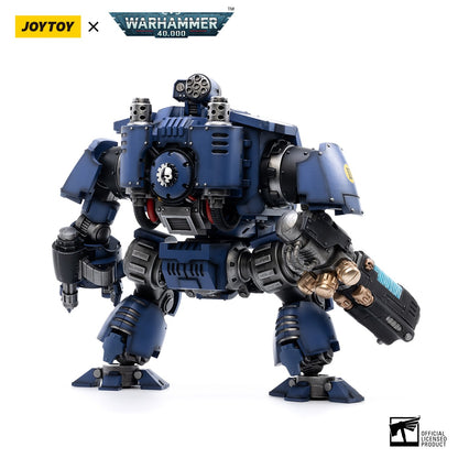 JOYTOY Warhammer 40K 1/18 Action Figure Ultramarines Redemptor Dreadnought Brother Tyleas Brinquedo de Anime de Presente