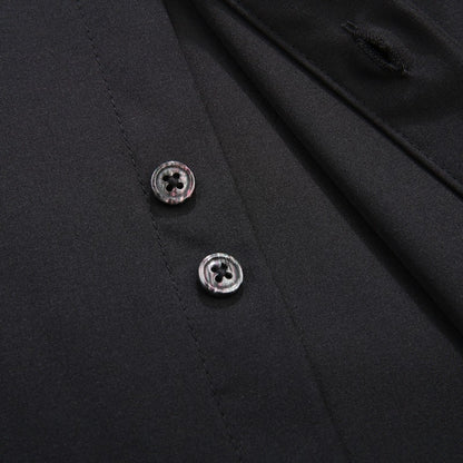 Men Shirt Denim Oversize Plus Size 6XL 7XL 8XL 10XL Oversize Fashion Casual Loose Golden Embroidery Loose Long Sleeve Soft Dress