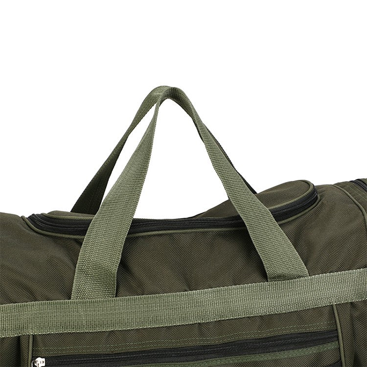 1 large capacity luggage storage bag, portable travel handbag, shoulder or crossbody, fitness bag