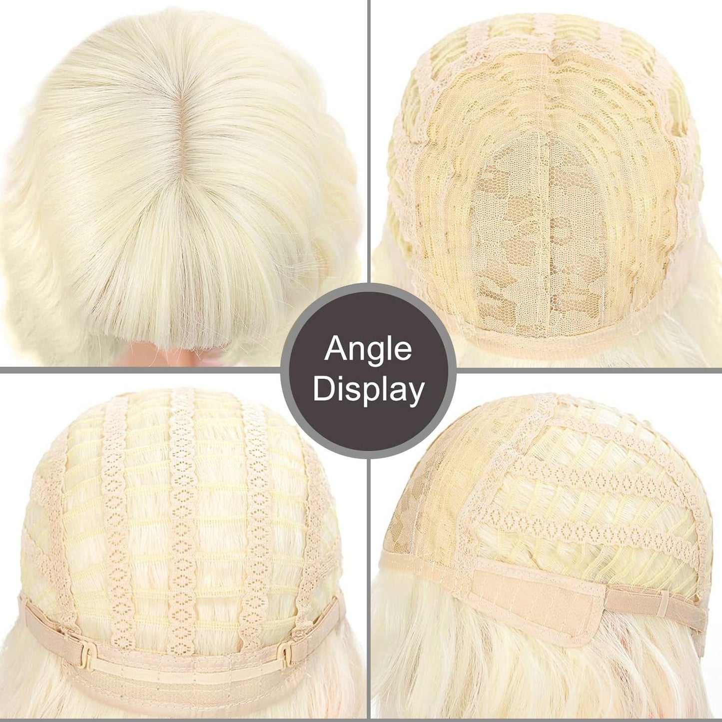 Anime Wig Lily Barrell Cosplay Wigs Identity V Mary Game Roleplay Wig Synthetic Wig Anime Party Masquerade Carnival Cospaly
