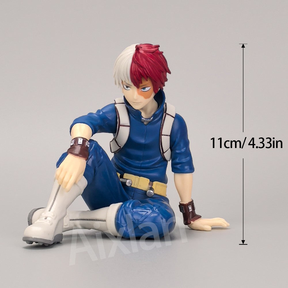 25cm Anime My Hero Academia Figure PVC Age of Heroes Figurine Deku Action Collectible Model Decorations Doll Toys For Children
