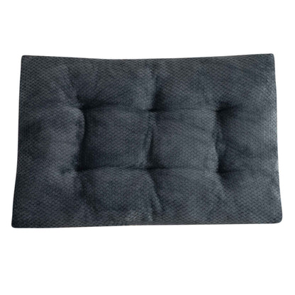 Colchonete Longo de Pelúcia para Animais de Estimação, Quente de Inverno, Confortável, Cama para Cachorros, Cama para Gatos, Almofada para Ninho de Animais de Estimação