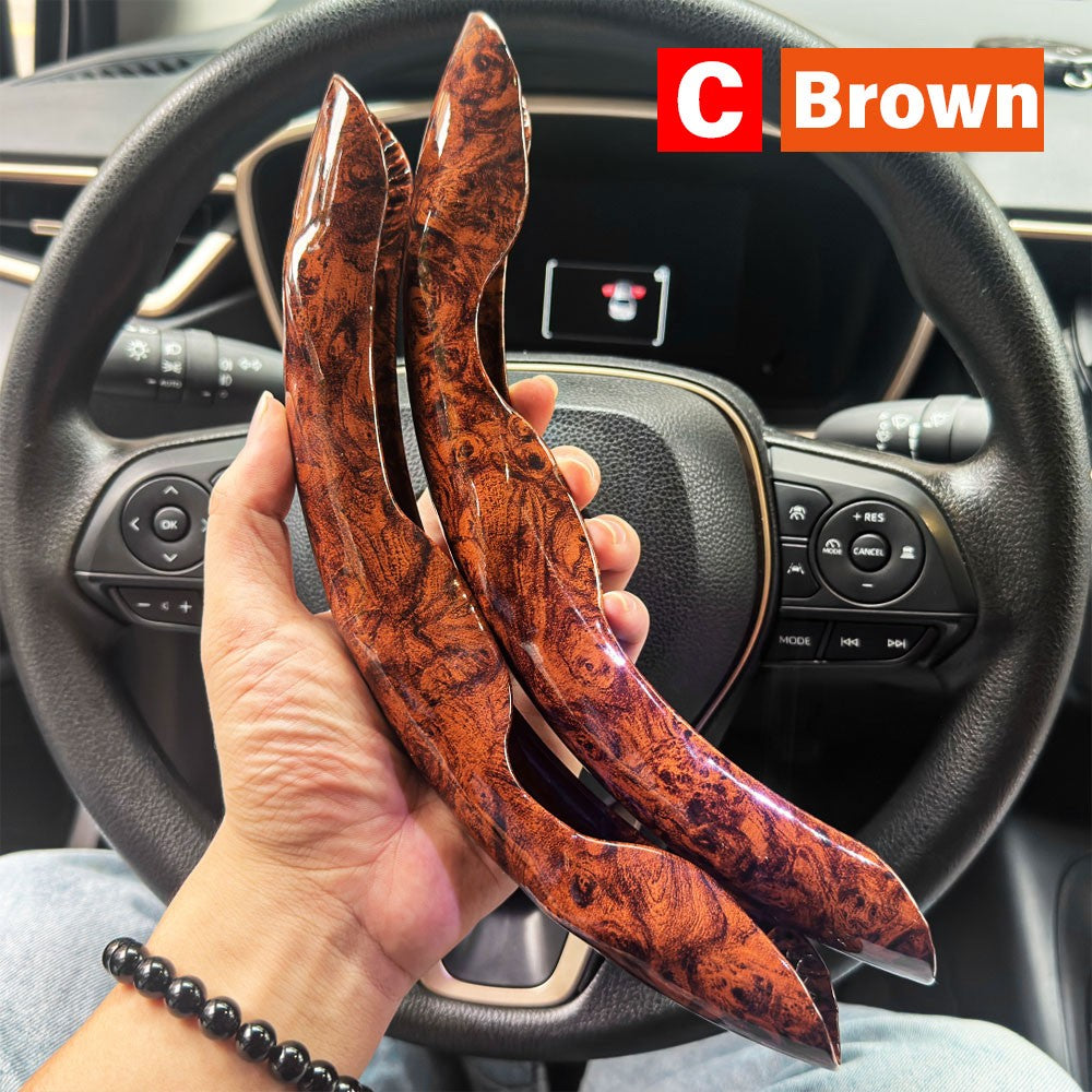 2PCS Car Steering Wheel Cover For Nissan Qashqai Juke J10 J11 Pulsar Sentra Altima Patrol Micra Rogue Almera Versa Accessories