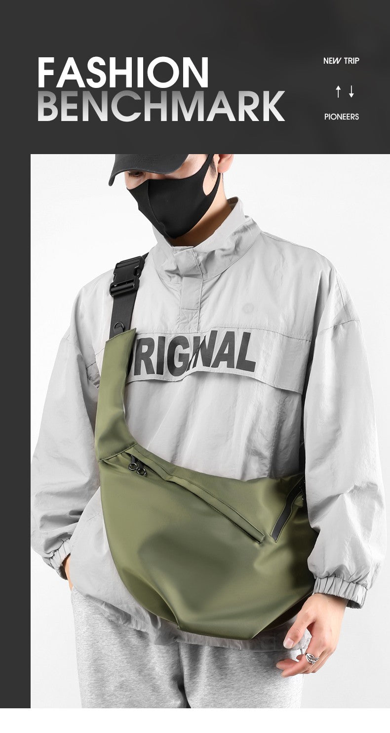 Waterproof Men Travel Handbag Large Capacity Messenger Bag Unisex Crossbody Nylon Shoulder Bag Luxury Crossbody Bags for Men