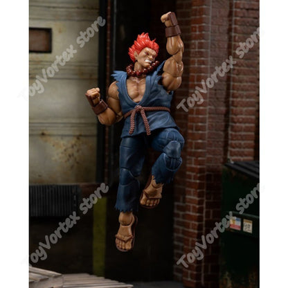 NEW JADA Toys E. Honda Akuma Cammy Anime Action Figure Statue JADA Street Fighter Model Toy Collection Model Doll Toy Gifts