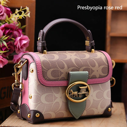Hot women's bags, fashionable and versatile bags, handbags, high-end fashionable one-shoulder crossbody bags