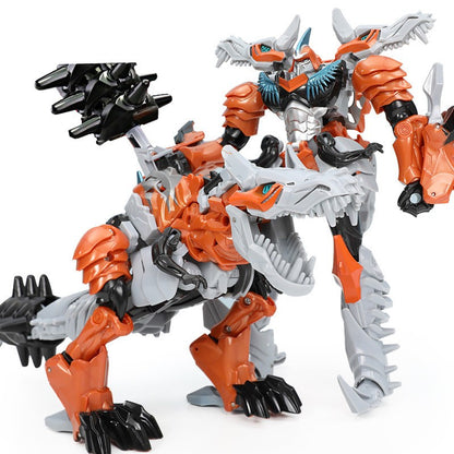 WEIJIANG NOVO 20CM Transformação Anime Boneco de Ação Brinquedos de Filme Plástico ABS Robô Carro Avião Tanque Legal Modelo Presente para Meninos
