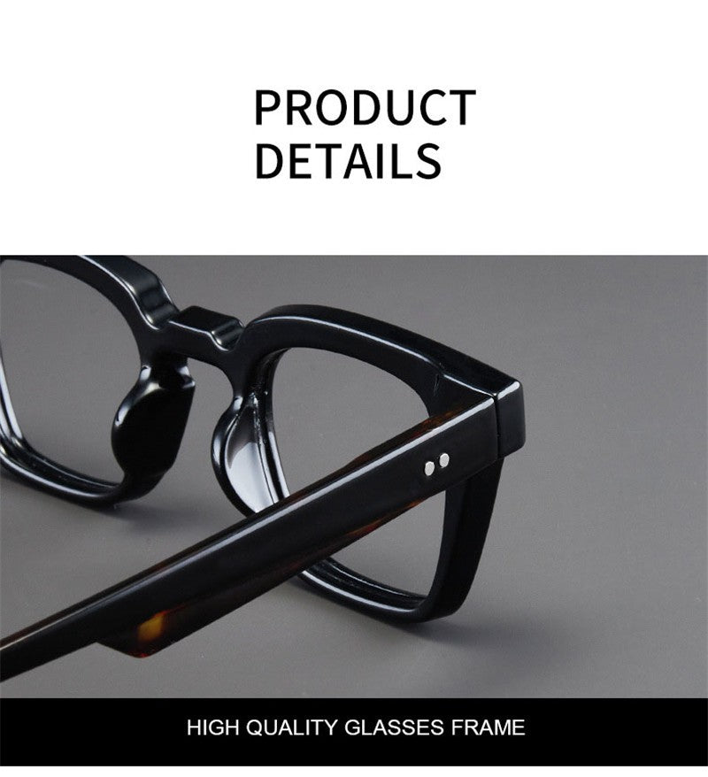 2025 New Large Frame Square Presbyopic Reading Glasses Women Men Vintage Spectacles With 0 +1.0 +1.5 +2.0 +2.5 +3.0 +3.5 +4.0