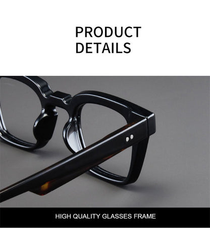 2025 New Large Frame Square Presbyopic Reading Glasses Women Men Vintage Spectacles With 0 +1.0 +1.5 +2.0 +2.5 +3.0 +3.5 +4.0