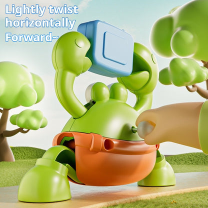 Children's Fun Crab Toys with Camera Toys Simulation Crab Crawling Baby Crawling Chain Toys Toddler Interactive Montessori Toys