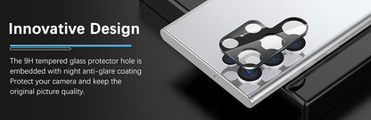 Camera Lens Protector for Samsung Galaxy S25 S24 S23 S22 S21 Ultra Plus FE Back Camera Tempered Glass Protection Accessories