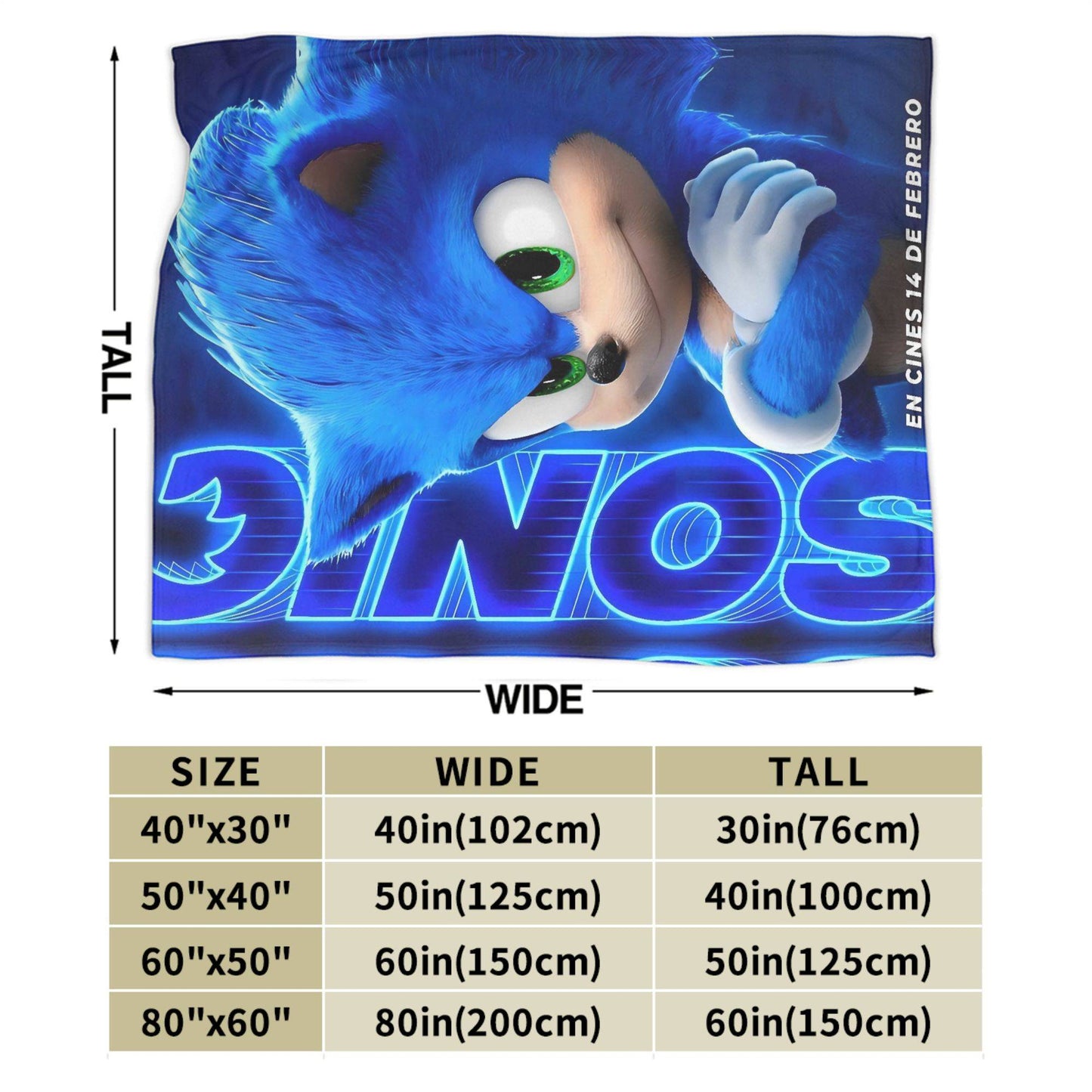 Manta Macia com Estampa de Pelúcia S-Sonic Retrô Desenho Animado Para Ar Livre Decorativa Flanela Cobertor de Cama