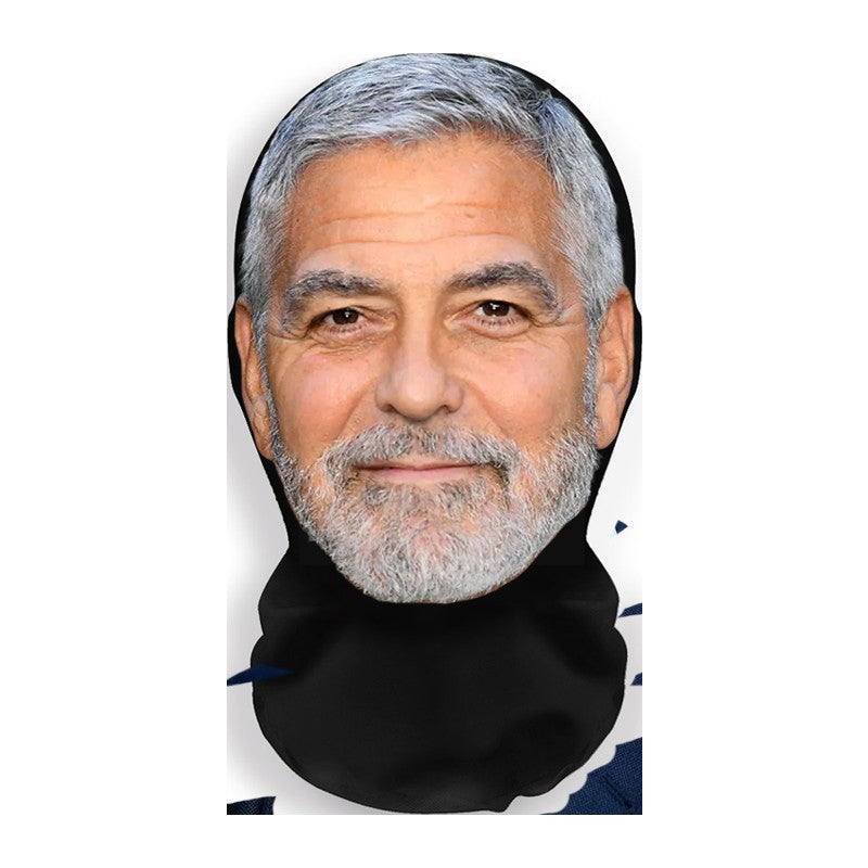 New 3D  Funny Elastic Realistic Celebrity Mask Visualized Masks Full Face Cosplay Balaclava Halloween Party Props Headcovers