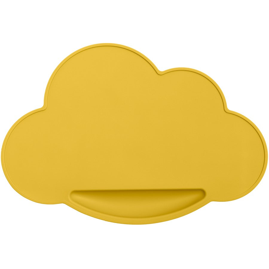 1pc Silicone Cloud Shape Baby Placemat Portable Placemat For Feeding Dishes Plate Kids Non-slip Plate Mat Children's Tableware