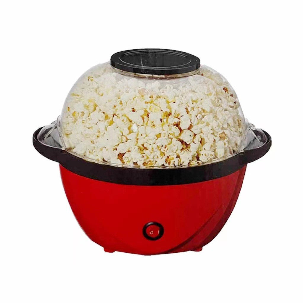 Máquina de pipoca elétrica doméstica 850W máquina de pipoca quente automática pipoqueira caseira DIY Popcorn Movie Snack Sonifer Popper