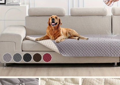 Capa Anti Vazamento e Antiderrapante para Cama de Cachorro, Manta para Sofá, Tapete para Cama de Animais de Estimação, Protetor de Colchão para Carro, Capa de Sofá para Gatos e Cães