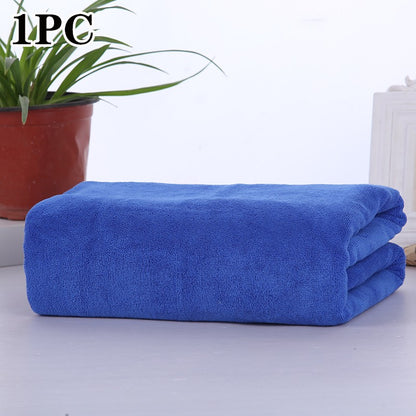 150X200cm Microfiber Bath Towel Large Bath Towel Beach Towels Shower Towel Breathable Quick-Drying Comfort Soft Absorbent