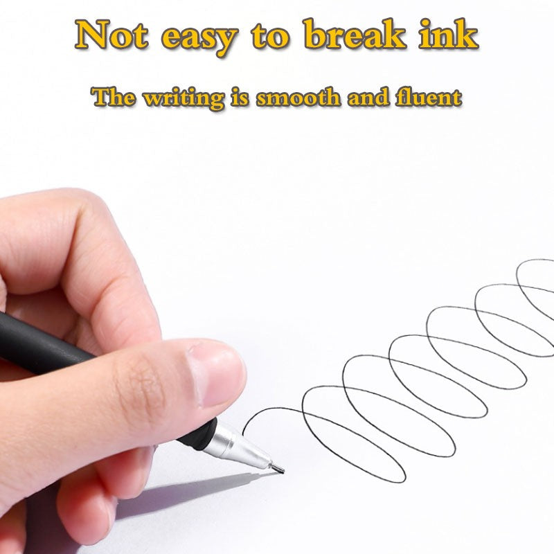 10/30pcs Gel Pens Set: Perfect for Students Exams Office,Office Accessories,Pens Art Supplies,back To School