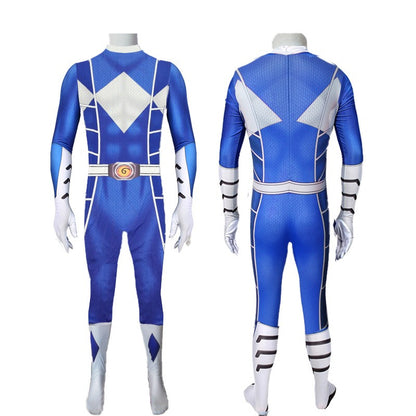Power Samurai Sentai Shinkenger Rangers Costume Adult KidsSuperhero Cosplay Halloween Birthday Party Zentai Suit Jumpsuit