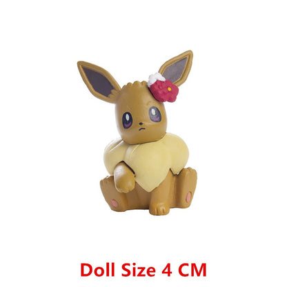 Pokemon Anime Figure Gengar Pikachu Eevee Greninja Mewtwo Pocket Monster Cartoons Figure Model Action Toy Kids Gift Buy in bulk
