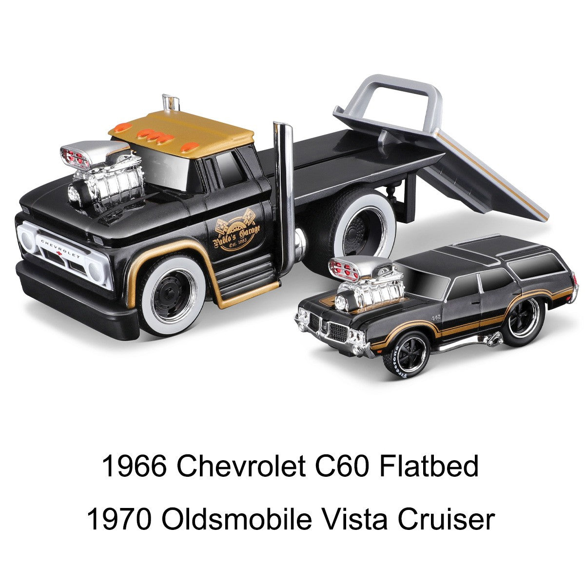 Maisto 1:64 Muscle Transports - Série de Veículos Estáticos de Metal Fundido Colecionáveis Hobbies Modelos de Carros de Brinquedo