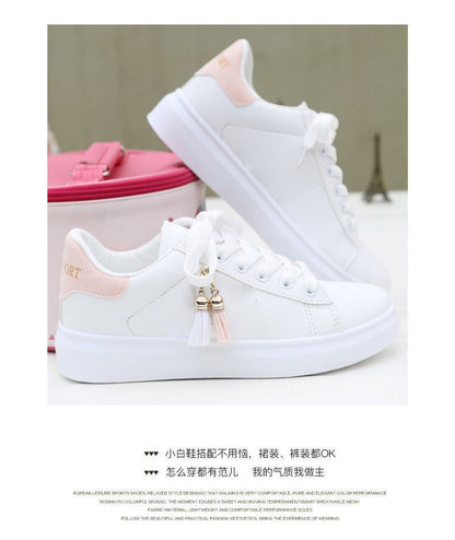 Women Sneaker Breathable Students Casual Shoes Sports for Girl Flat Mesh White Shoes Vulcanize Desginer 2024