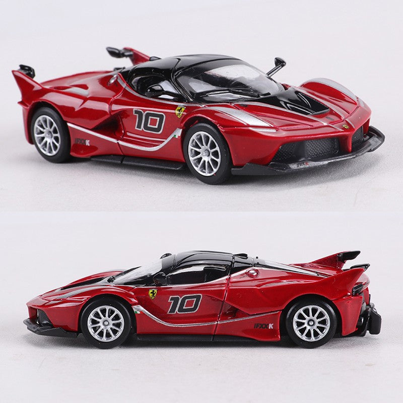 Burago 1:64 Ferrari Fxxk Nº 44 Carro Modelo de Liga