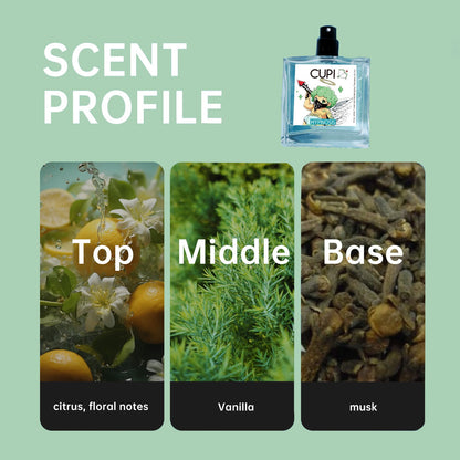 Cupid Hypnosis Perfume Original Eau de Parfum Infused Cologne for Men Long Lasting Pheromone Fragrance for Men 50ml