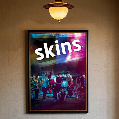 Teen TV Series Skins Generation Poster HD art sticky wall waterproof home living room bedroom bar aesthetic decoration
