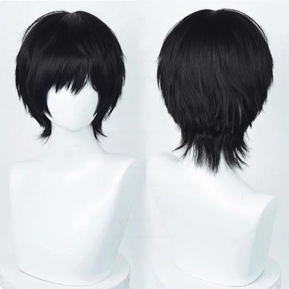 Perucas de Cosplay de Anime de Alta Qualidade Chainsaw Man Reze Angel Devil Quanxi Makima Power Hayakawa Aki Denji Peruca de Cabelo Resistente ao Calor