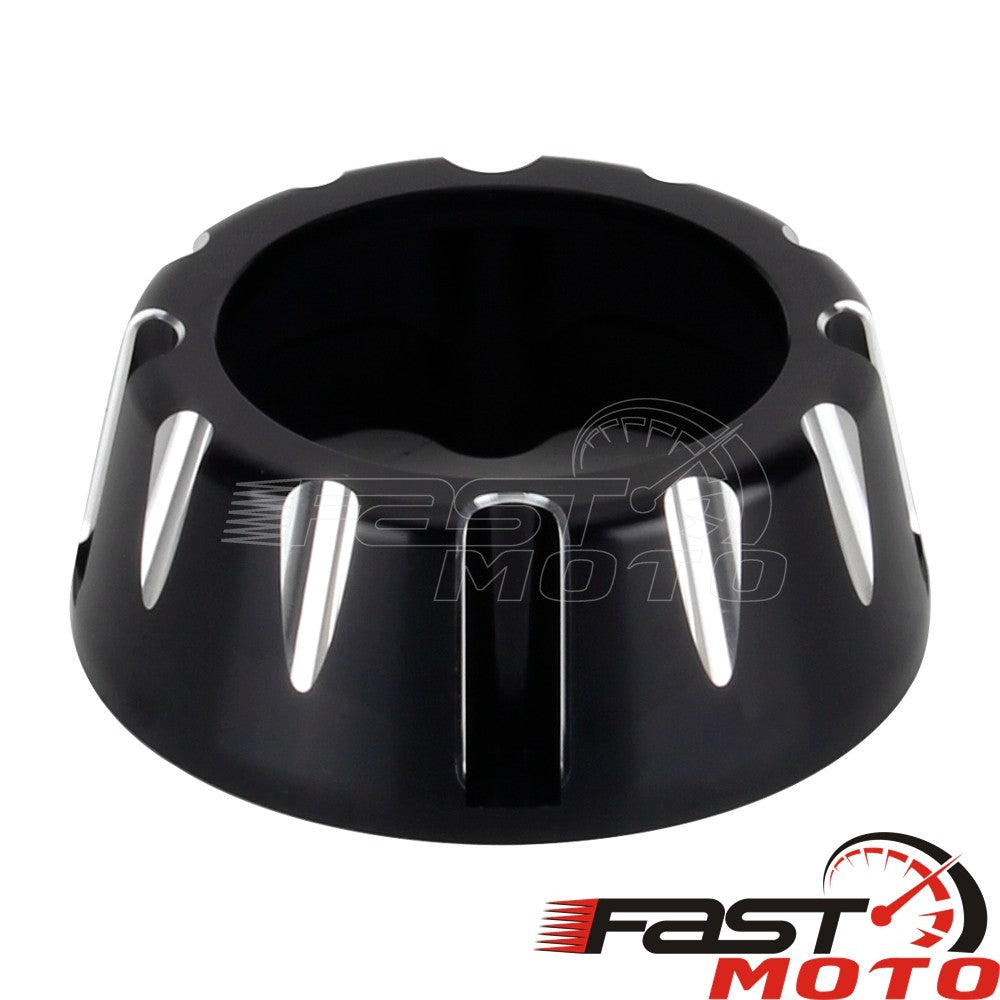 Motorcycle 2-into-1 Exhaust Mufflers Tip End Cap For Harley Softail Low Rider ST FXLRST FXLR FXLRS Standard FXST Street Bob FXBB